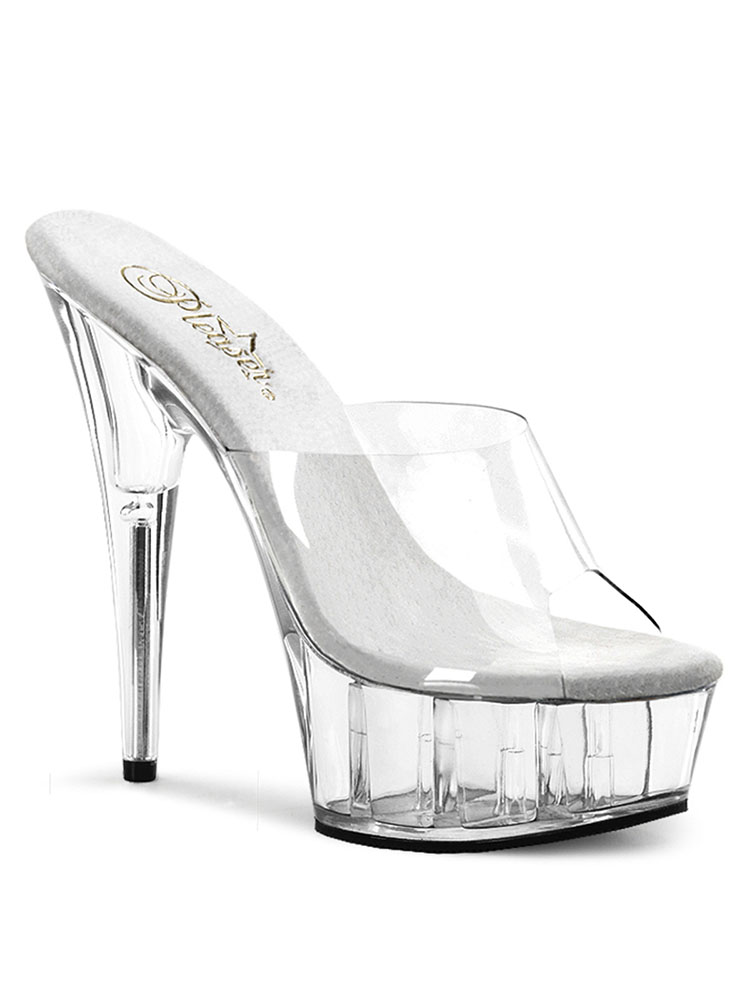 Pleaser Delight 6 Inch Platform Heel (3-6) 3