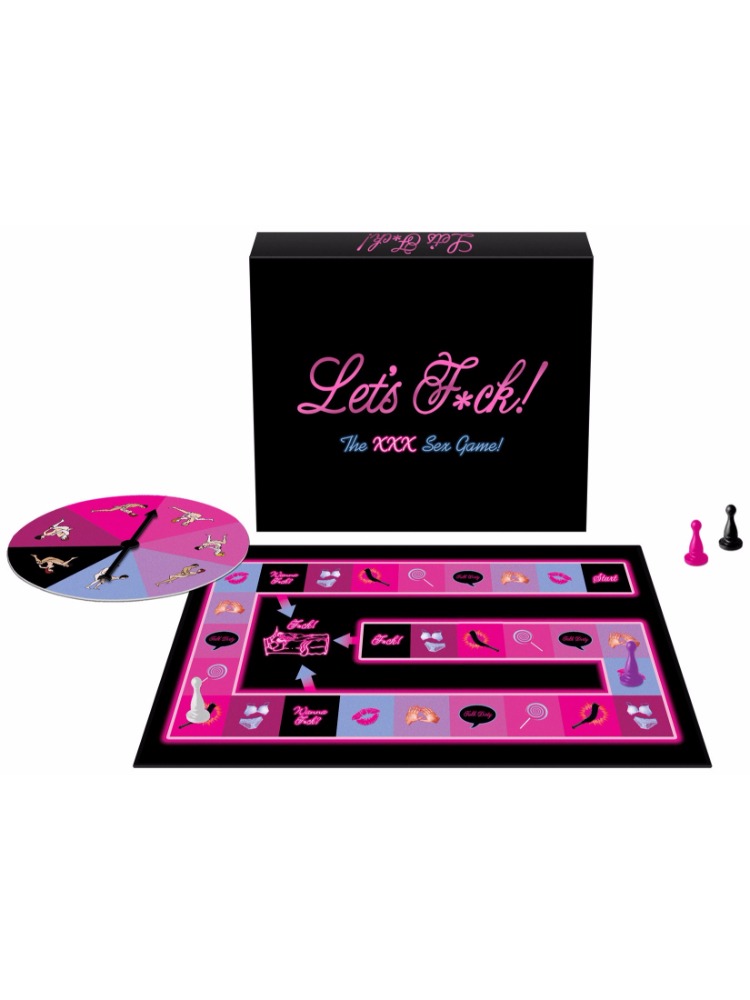 Let&apos;s F*ck Board Game