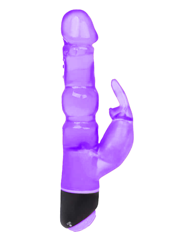 Purple Pleasure Bunny Vibrator