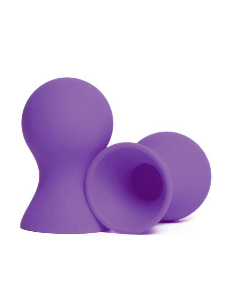 Purple Silicone Nipple Suckers
