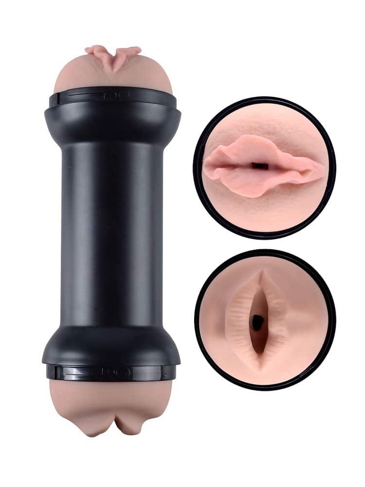 Double Ended Male Masturbator – Pussy &amp; Mouth Holes