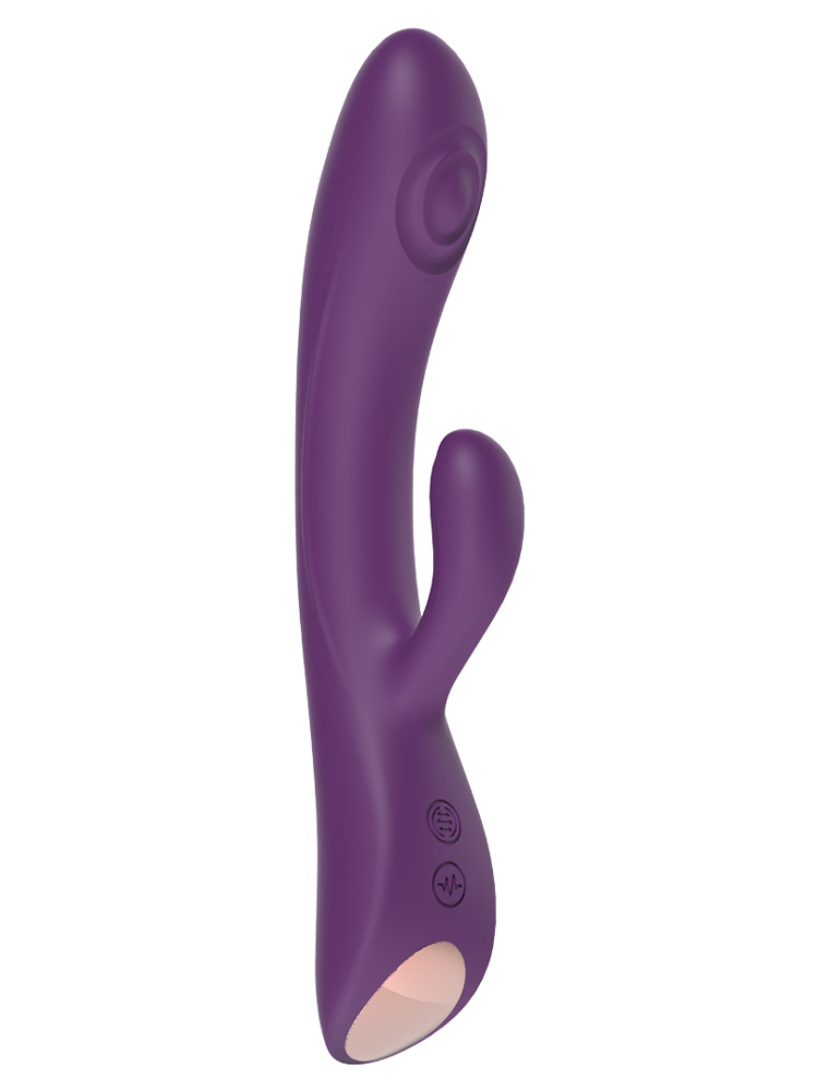 G-Spot Pulse Rabbit Vibrator &amp; Clit Tickler