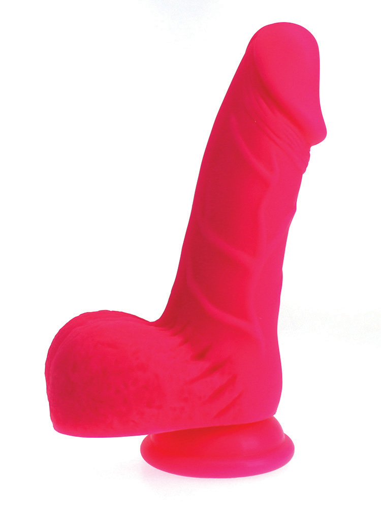 Realistic Suction Cup Dildo 6.5 Inches