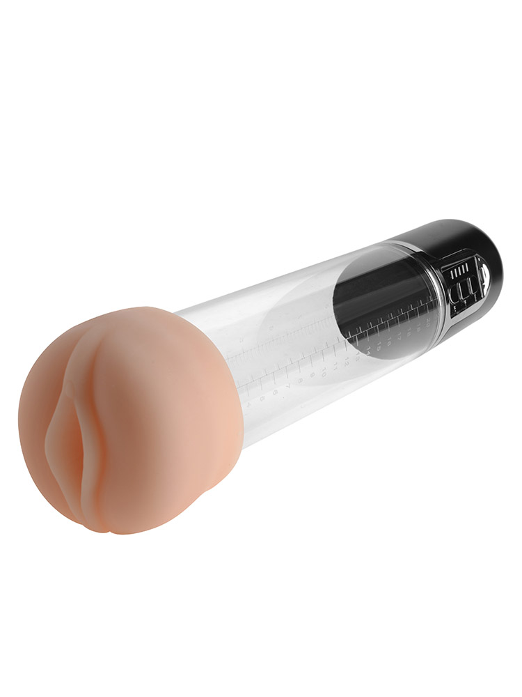 Rechargeable Penis Pump &amp; Vaginal Sleeve