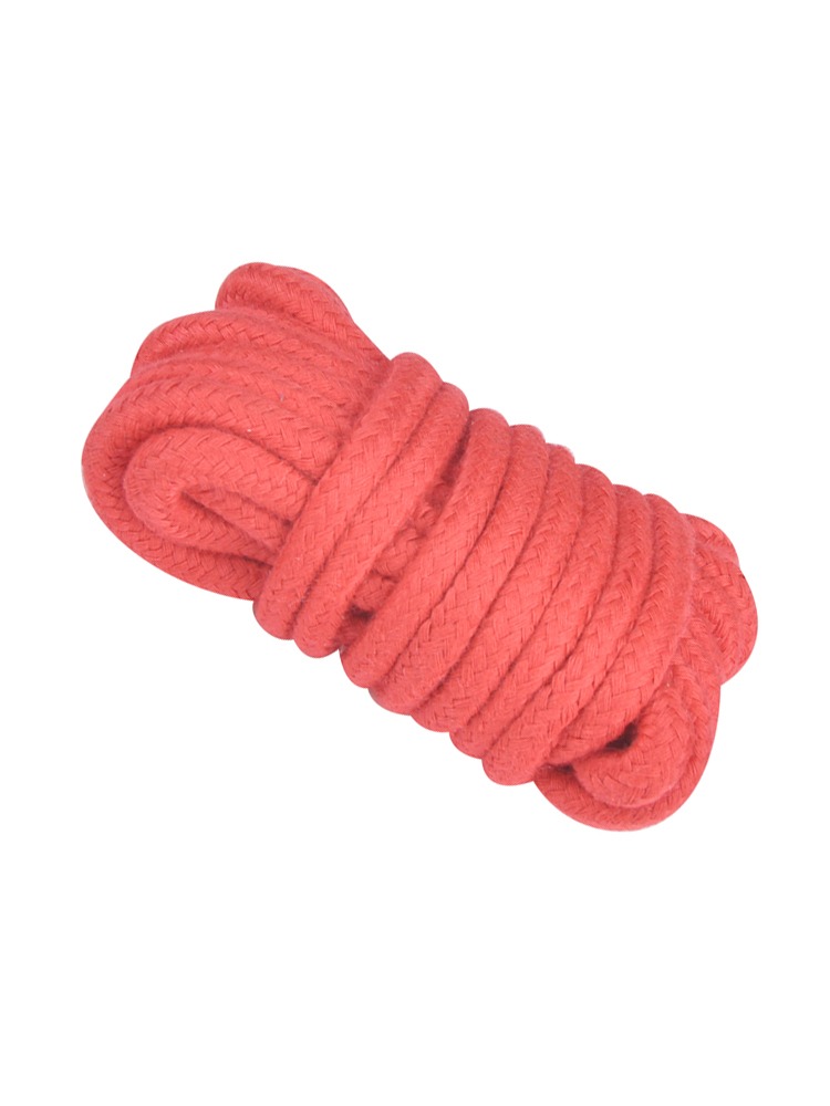 Red Bondage Rope 10 Metres