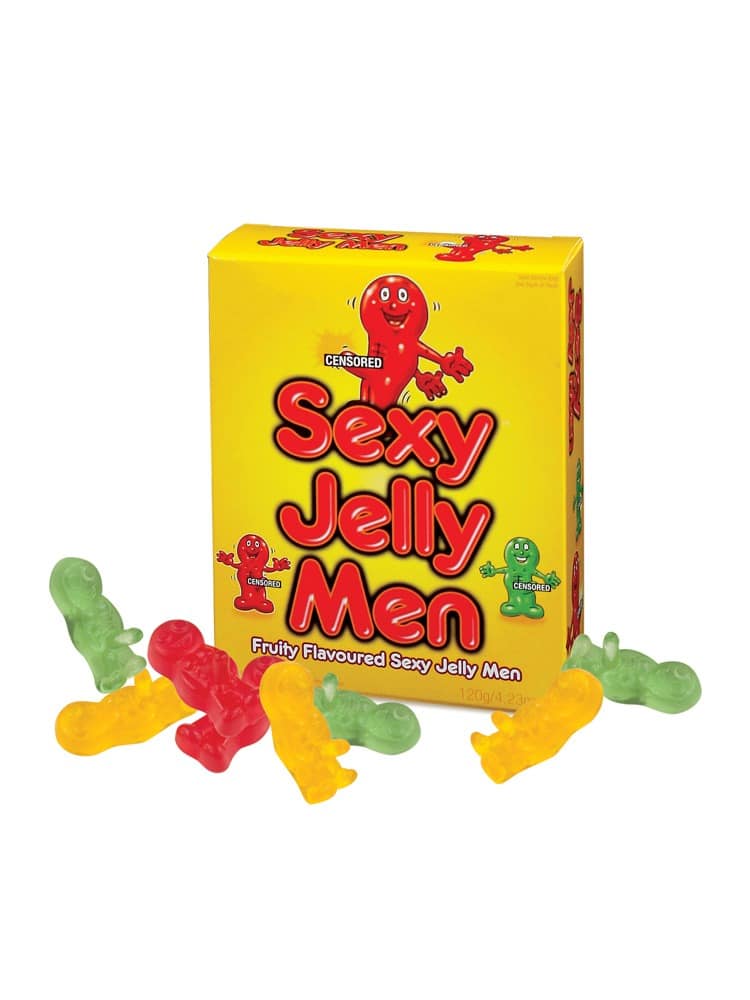 Edible Sexy Jelly Men – Funny Adult Gift