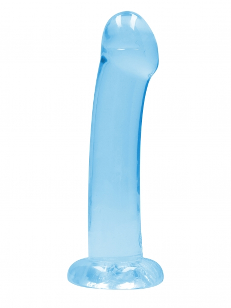 Crystal Blue Dildo 7 Inch