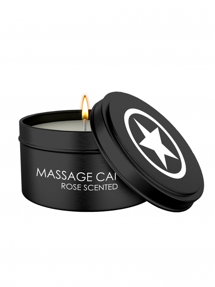 Massage Candle – Rose Scented