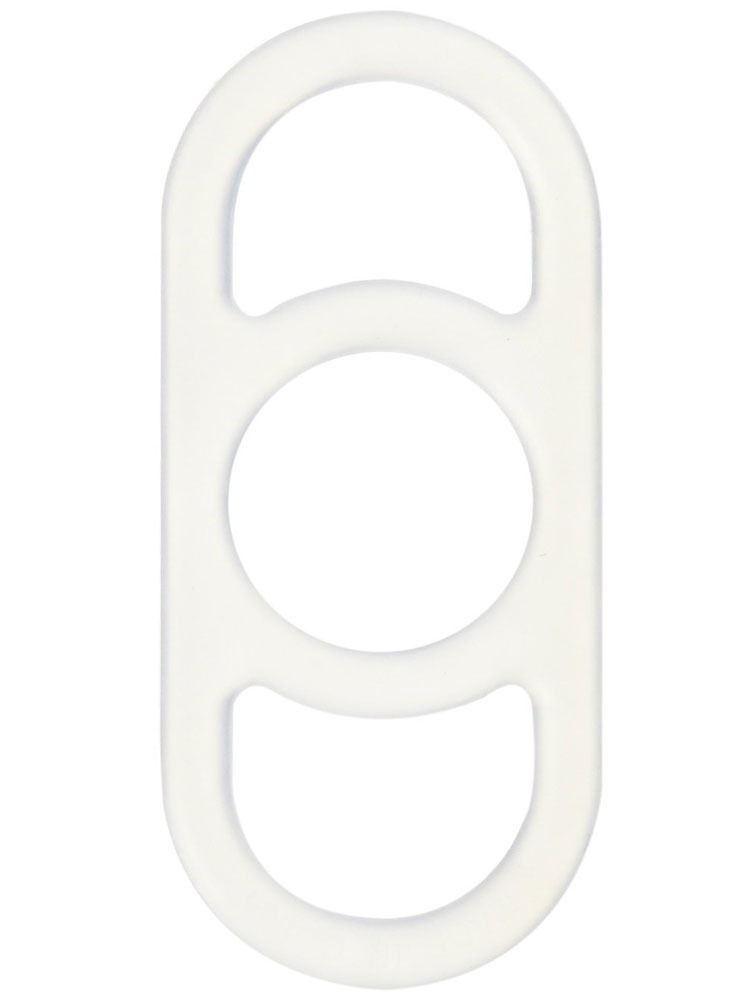 Silicone Cock Ring – Clear