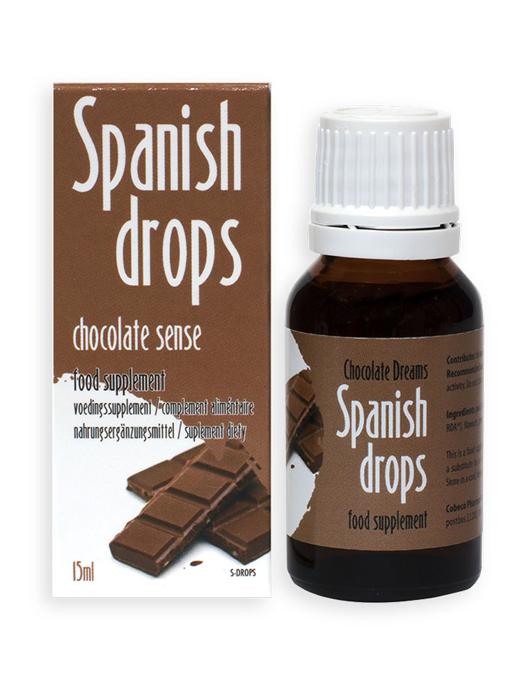 Spanish Drops Chocolate Sensation 15ml