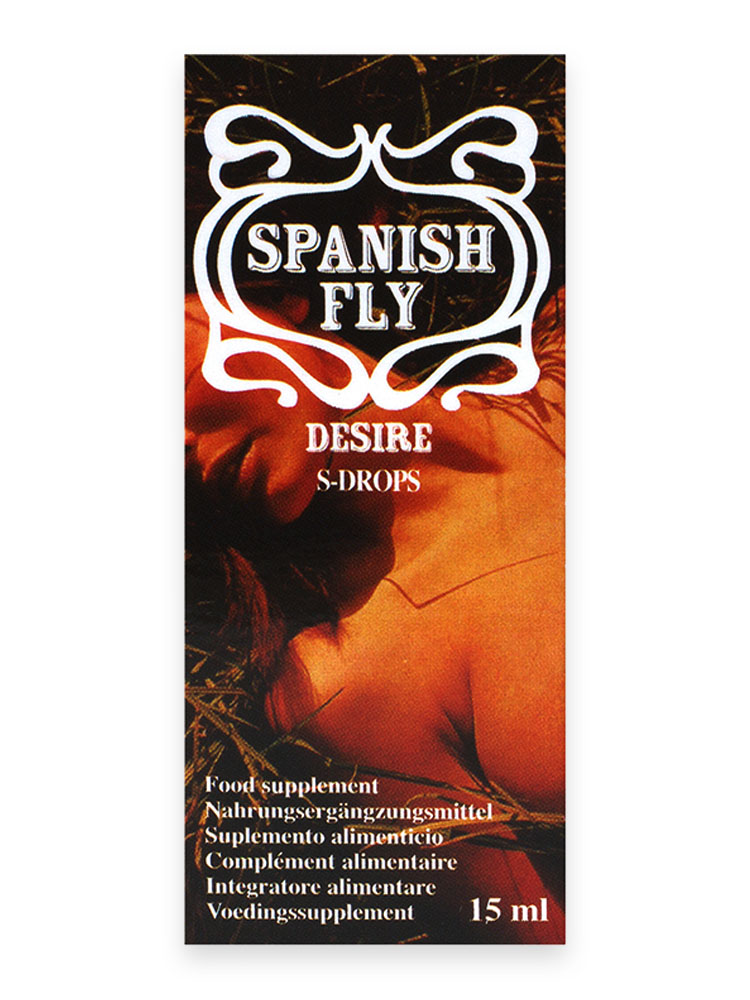 Spanish Fly Desire Drops 15ml