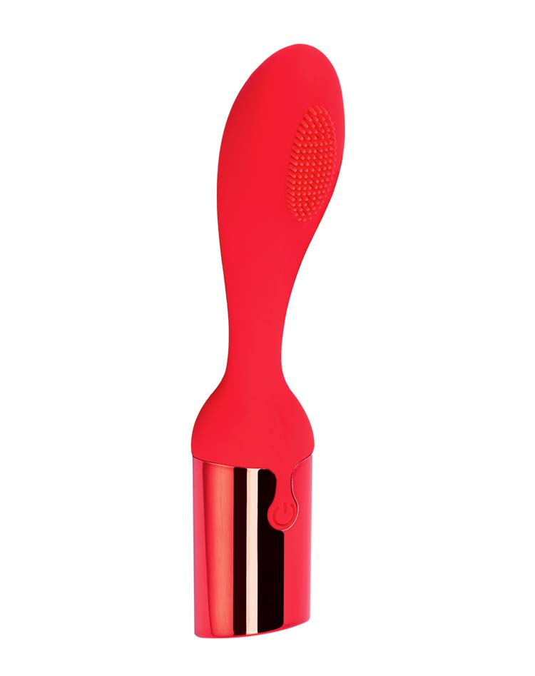 Vibrating Brush Tickler