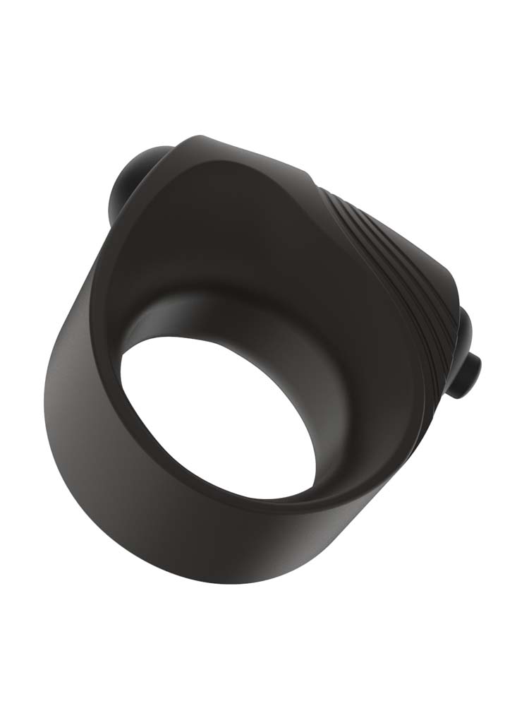 Vibrating Silicone Cock Ring