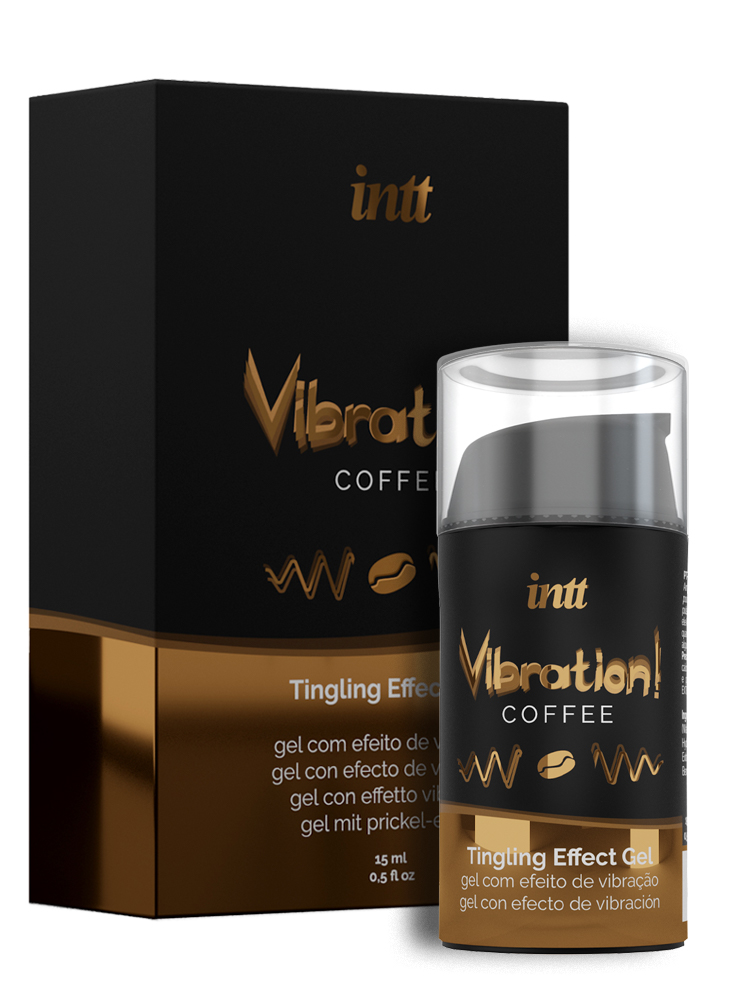 Liquid Vibration! Coffee Tingle Effect Gel