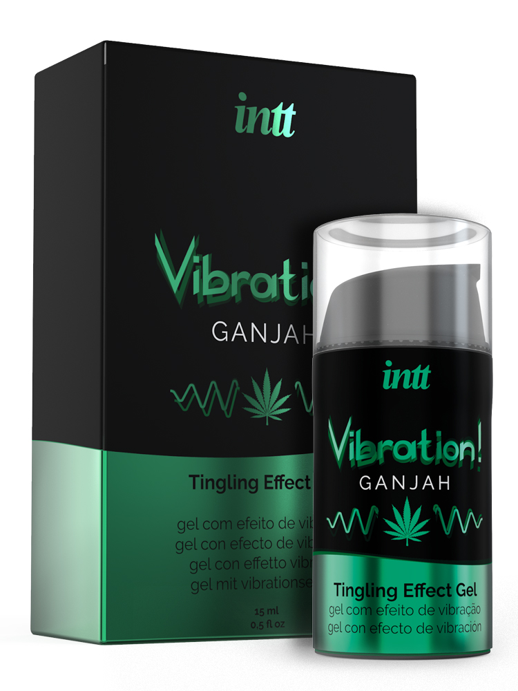 Liquid Vibration! Ganjah Tingle Effect Gel