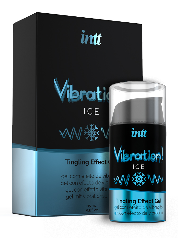 Liquid Vibration! Ice Tingle Effect Gel