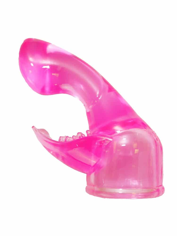 G-Spot Wand Vibrator Attachment Fits Head 40 mm