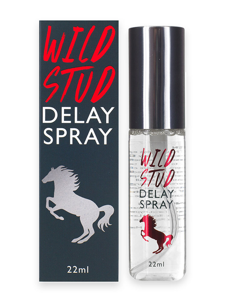 Wild Stud Male Delay Spray 22ml
