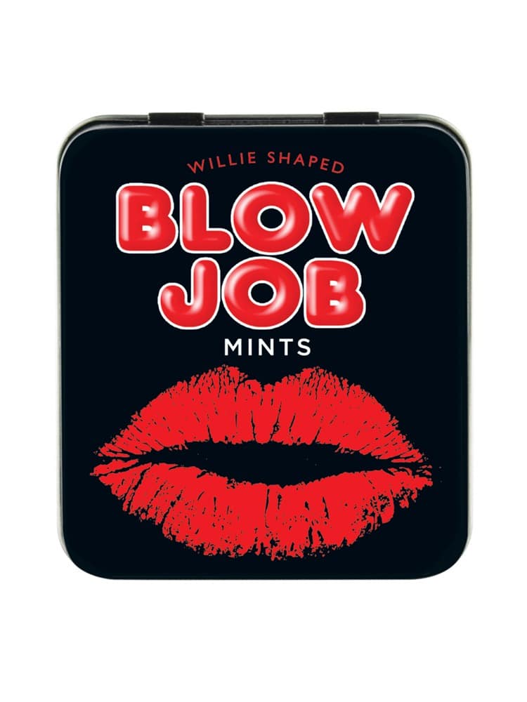 Willie Shaped Blow Job Mints – Funny Adult Gift
