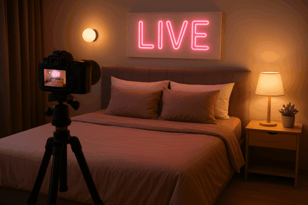 Ready for You Now – Book a Naughty Cam Session with Layla