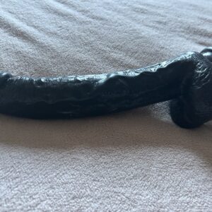 Black 11” dildo