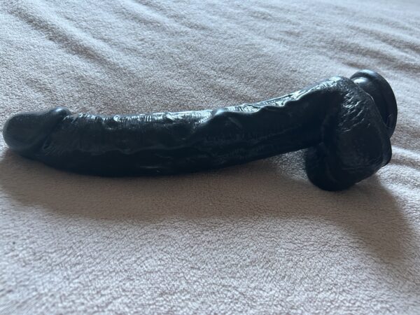 Black 11” dildo