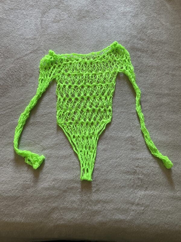 Neon Green Body suit